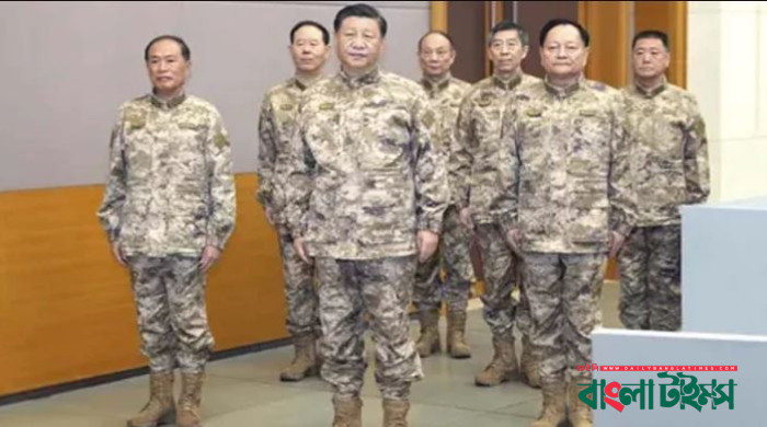 'সত্যিকারের যুদ্ধের' জন্য প্রস্তুত থাকার নির্দেশ শি জিনপিংয়ের